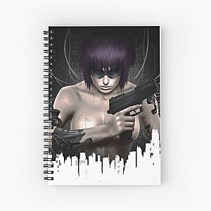 Ghost in the Shell Spiral Notebook