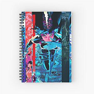 Ghost in the Shell Spiral Notebook