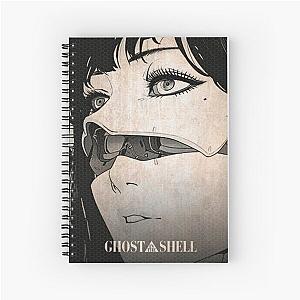 Ghost in the Shell Spiral Notebook