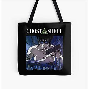 Ghost In The Shell All Over Print Tote Bag