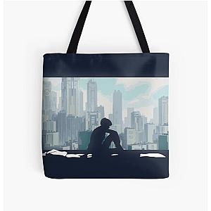 ghost in the shell All Over Print Tote Bag