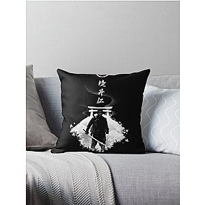 The way of the Ghost Gh0st Of.Tsushima - Throw Pillow