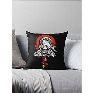 Samurai of Tsushima Throw Pillow