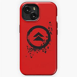 Samurai design  Ghost of Tsushima logo iPhone Tough Case