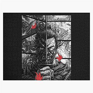 Ghost of Tsushima Classic T-Shirt.png Jigsaw Puzzle