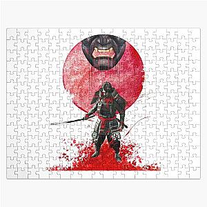 Mens My Favorite Ghost Of Tsushima Animal Gifts Music Fans Jigsaw Puzzle