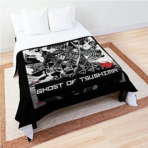 Black Ghost of Tsushima Type 2 Classic Comforter