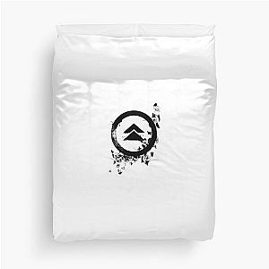 Samurai design  Ghost of Tsushima logo Duvet Cover