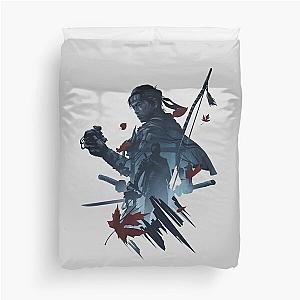 Samurai of Tsushima Jin Sakai Duvet Cover