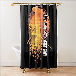 Tsushima Warrior Shower Curtain