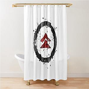 Mens Womens Ghost Beautiful Model Of Tsushima Funny Fans Shower Curtain