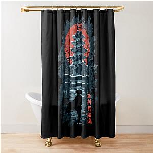 Samurai of Tsushima Jin Sakai T-Shirt Classic Shower Curtain