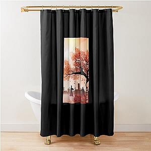 Honor Tsushima Classic T-Shirt Shower Curtain