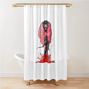 Ghost Tsushima Shower Curtain