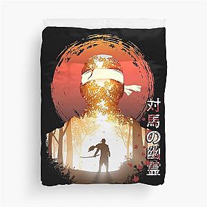 Tsushima Warrior Duvet Cover