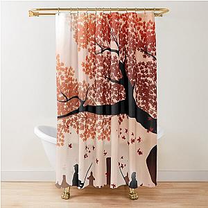 Honor Tsushima   Shower Curtain