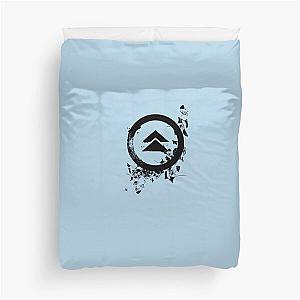 Samurai design  Ghost of Tsushima logo Classic T-Shirt Duvet Cover