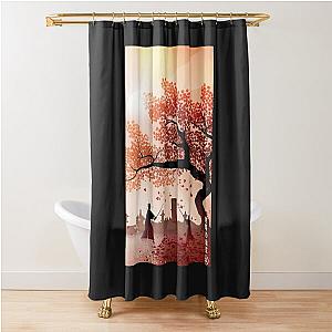 Honor Tsushima Shower Curtain