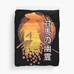 Tsushima Warrior Duvet Cover