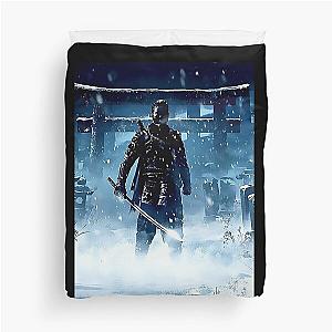 Tsushima Ghost Jin Sakai, Ghost of Tsushima Classic Duvet Cover