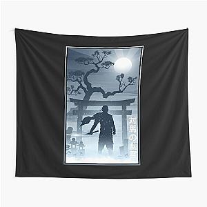 The Moon Of Tsushima Tapestry