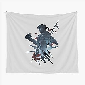 Samurai of Tsushima Jin Sakai Tapestry