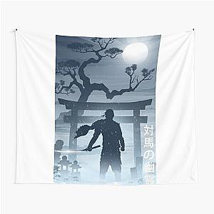 The Moon Of Tsushima Poster Tapestry