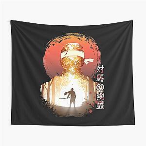 Tsushima Warrior Tapestry