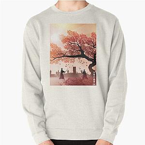 Honor Tsushima Design Pullover Sweatshirt