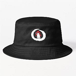 Ghost of Tsushima Ink-Red and White Bucket Hat