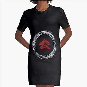 Ghost Of Tsushima Graphic T-Shirt Dress