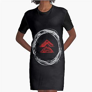 Ghost Of Tsushima Smoky Samurai Graphic T-Shirt Dress