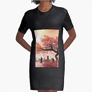 Honor Tsushima Graphic T-Shirt Dress
