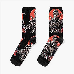 Ghost Samurai of Tsushima Jin Sakai  Socks