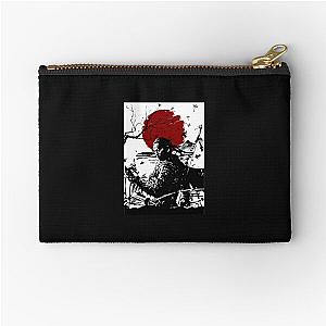 Ghost Of Tsushima Classic T Shirt Zipper Pouch