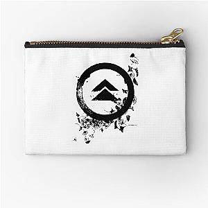 Samurai design  Ghost of Tsushima logo Zipper Pouch