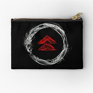 Ghost Of Tsushima Smoky Samurai Zipper Pouch