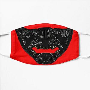 Ghost of Tsushima Jin Sakai Ghost Mask - Red Flat Mask