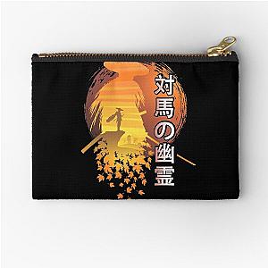 Tsushima Warrior Zipper Pouch