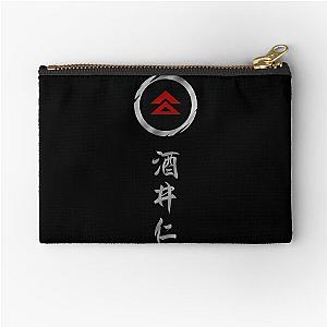 Jin Sakai - Ghost Of Tsushima - Kanji Logo - Streetwear Zipper Pouch