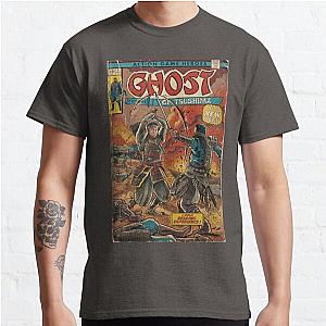 Ghost of Tsushima fan art comic cover Classic T-Shirt