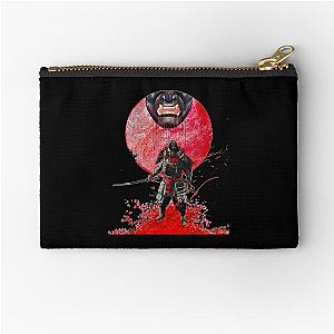 Ghost Tsushima Zipper Pouch