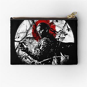 ghost of tsushima Zipper Pouch