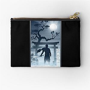 The Moon Of Tsushima Zipper Pouch