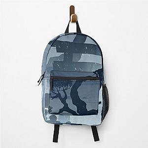 The Moon Of Tsushima Poster Backpack