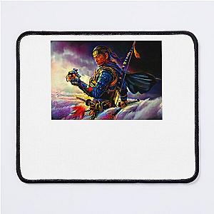 My Favorite People Ghost Of Tsushima Light Blue Gift For Fan Mouse Pad