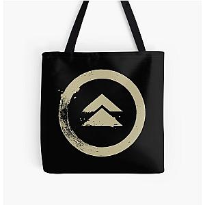 Ghost of Tsushima Logo V2 All Over Print Tote Bag