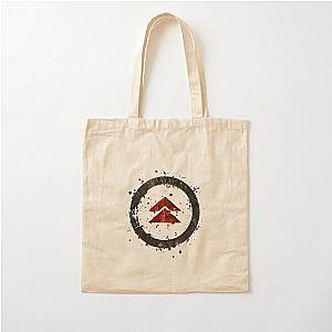 Mens Womens Ghost Beautiful Model Of Tsushima Funny Fans Cotton Tote Bag
