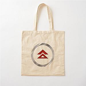 Ghost Of Tsushima - Jin Sakai - Logo - Streetwear Cotton Tote Bag