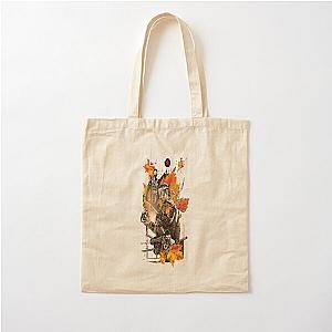 Vintage Jin sakai ghost of tsushima .Classic Cotton Tote Bag